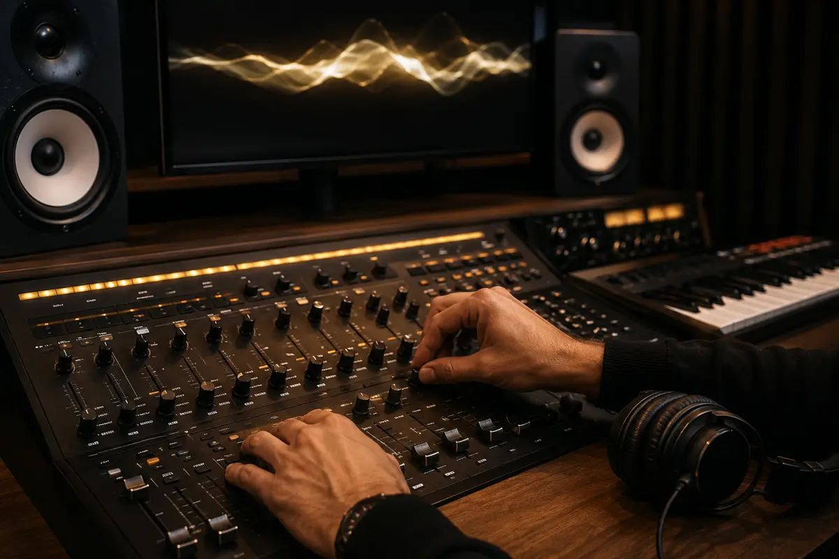 Musikproduktionen